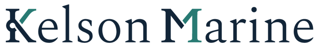 Kelson Marine Co. logo wide