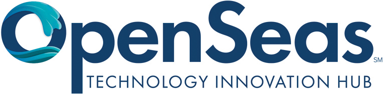 Old Dominion University Open Seas Technology Innovation Hub logo color
